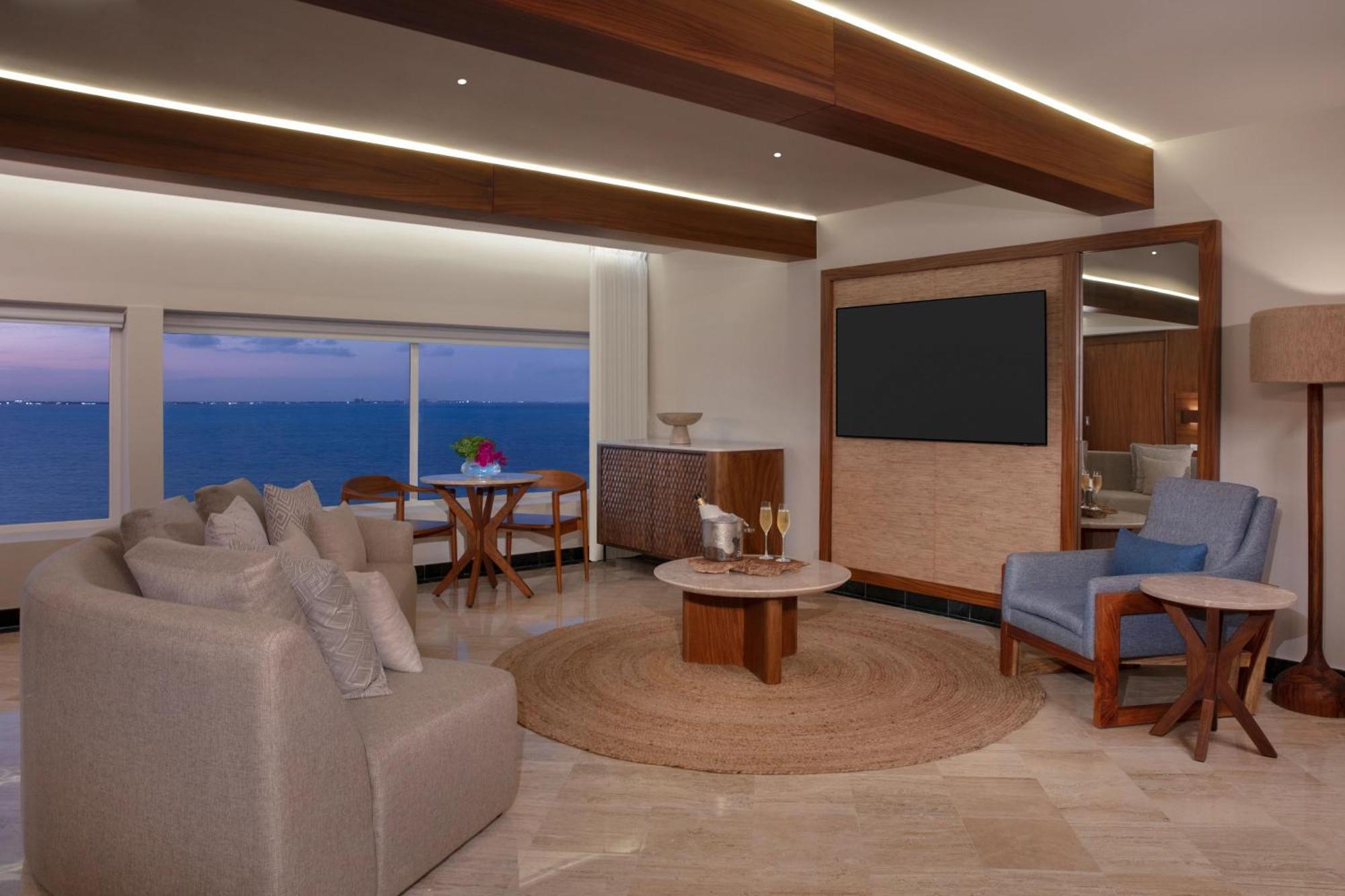 Dreams Sands Cancun Resort & Spa (Adults Only) Bagian luar foto