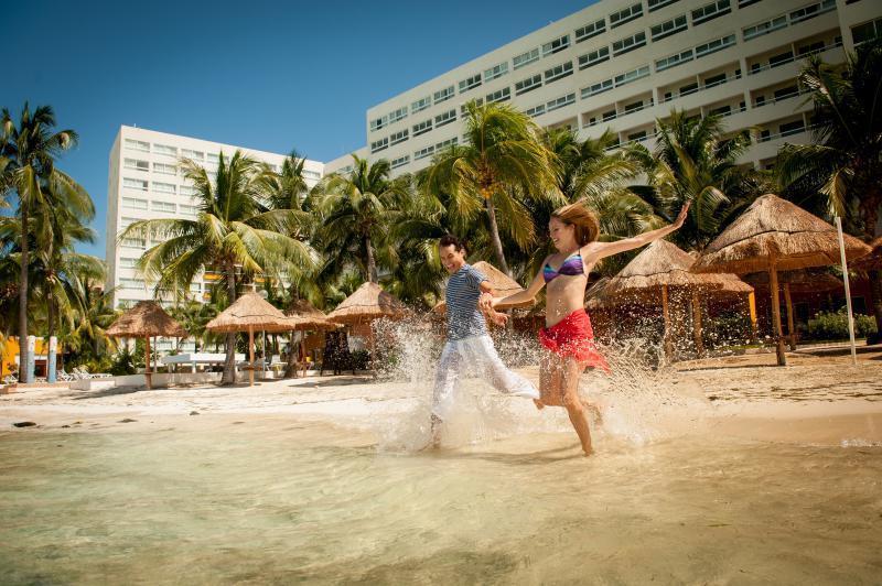 Dreams Sands Cancun Resort & Spa (Adults Only) Bagian luar foto